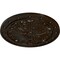 Ekena Millwork Foster Acanthus Leaf Ceiling Medallion (Fits Canopies up to 2 1/4"), 20 1/2"OD x 1 1/2"P, Bronze CM20FOBZS - alternate 2